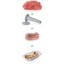 Młynek do mięsa Bosch MFW45020 - Biały | Dysza do kibbe, Dysza do kiełbas | Gwarancja 24 miesiące - 9